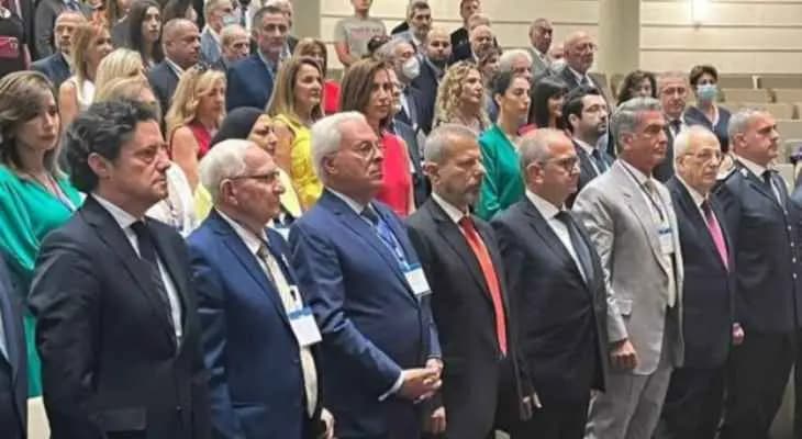 ياسين بالمؤتمر الإقتصادي الإغترابي من أجل لبنان: لولا دعم المغتربين لما صمد الشعب اللبناني