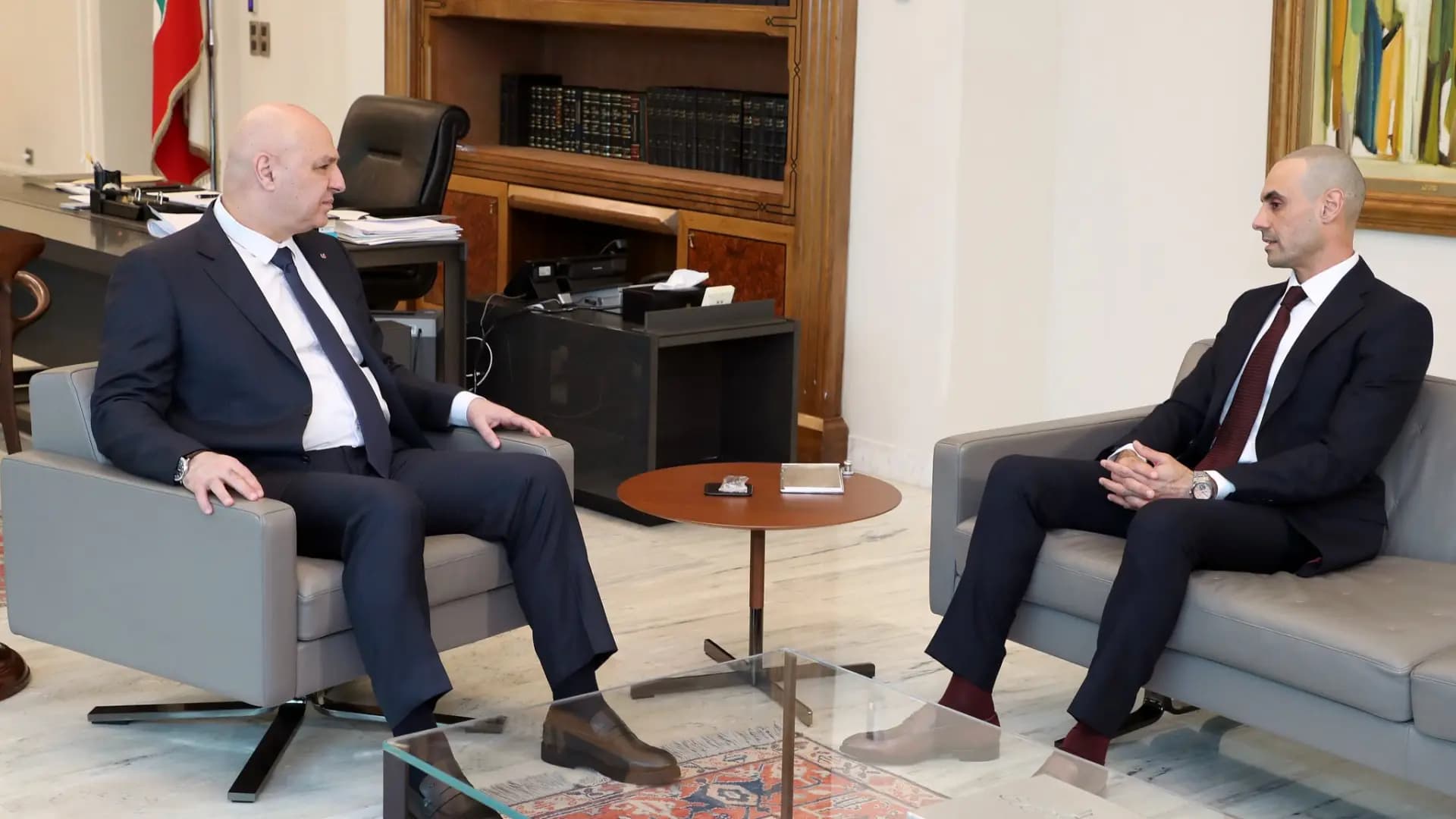 عون: لضرورة تفعيل التعاون بين لبنان والكويت