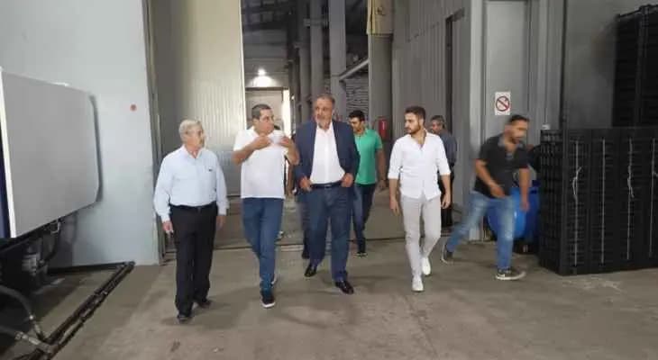 بوشكيان: الصناعي غير متروك ووزارة الصناعة تواكبه بقرارات تحفيزية