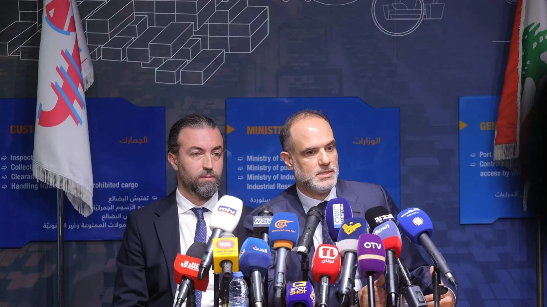 عيتاني: إدارة مرفأ بيروت لوجستية فقط
