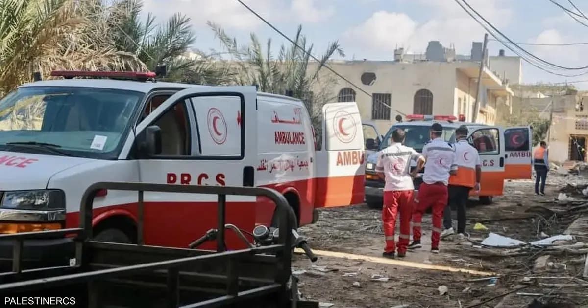 الصحة الفلسطينية تكشف عن ارتفاع في حصيلة الضحايا