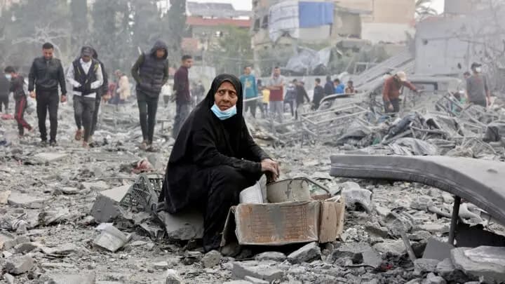 الأمم المتحدة: ضحايا 36 غارة صهيونية من النساء والأطفال حصراً