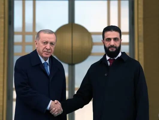 لقاء يجمع الشرع وأردوغان.. هذا ما أكده الأخير