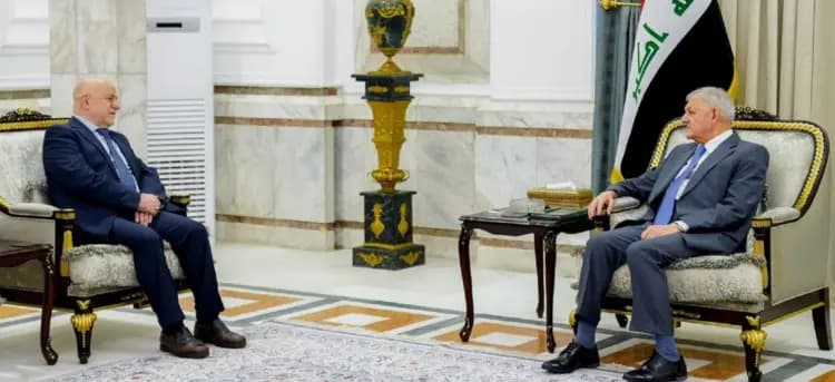 قبلان ينقل رسالة بري إلى العراق