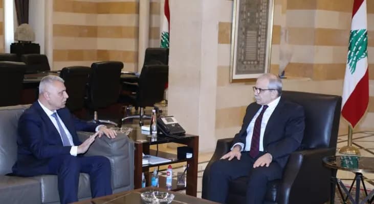 الأوضاع الأمنية.. موضع بحث سلام