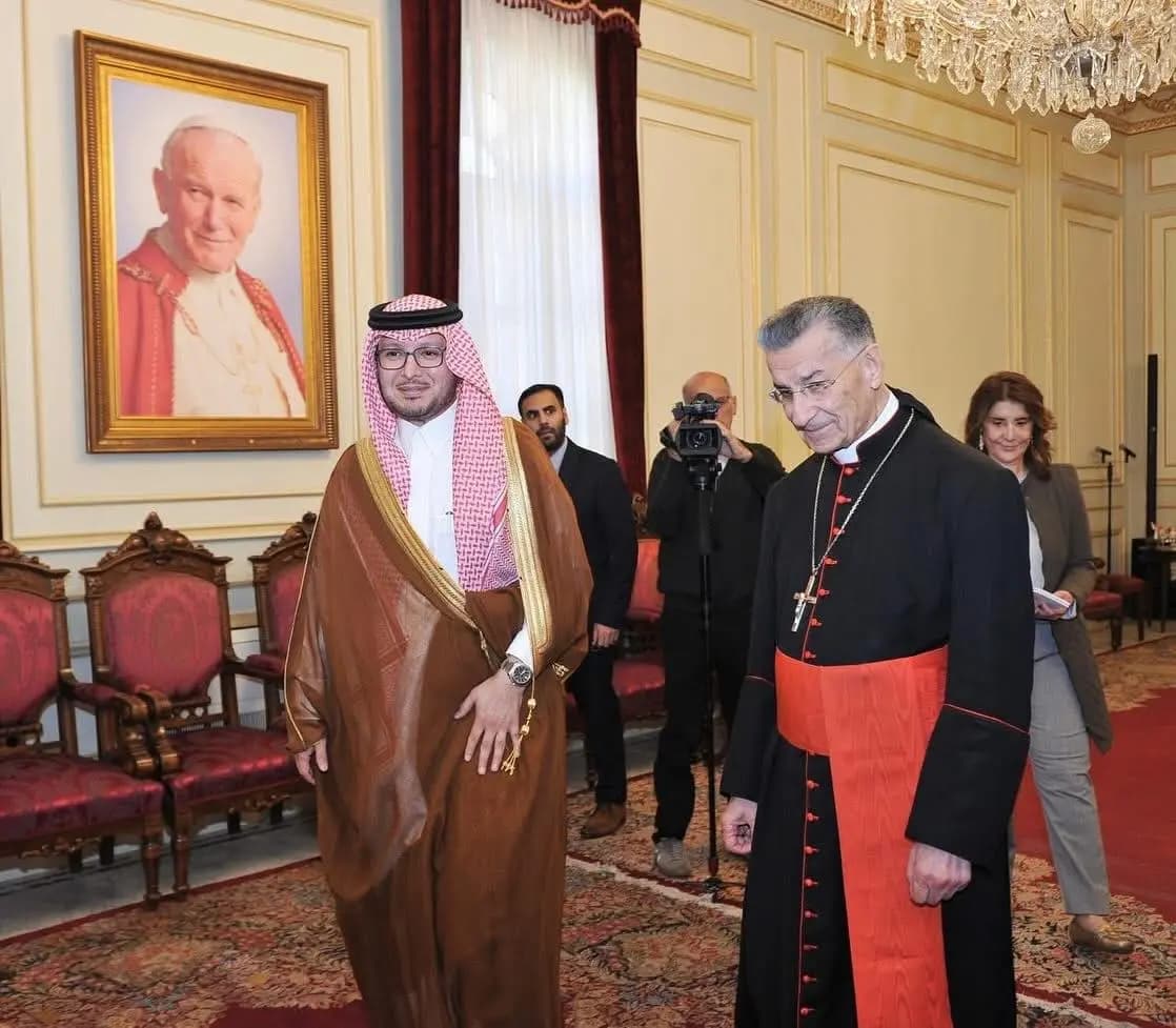 بخاري يزور الراعي.. وهذا ما تم التطرق إليه