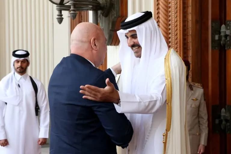 أمير قطر: الدوحة جاهزة لدعم لبنان