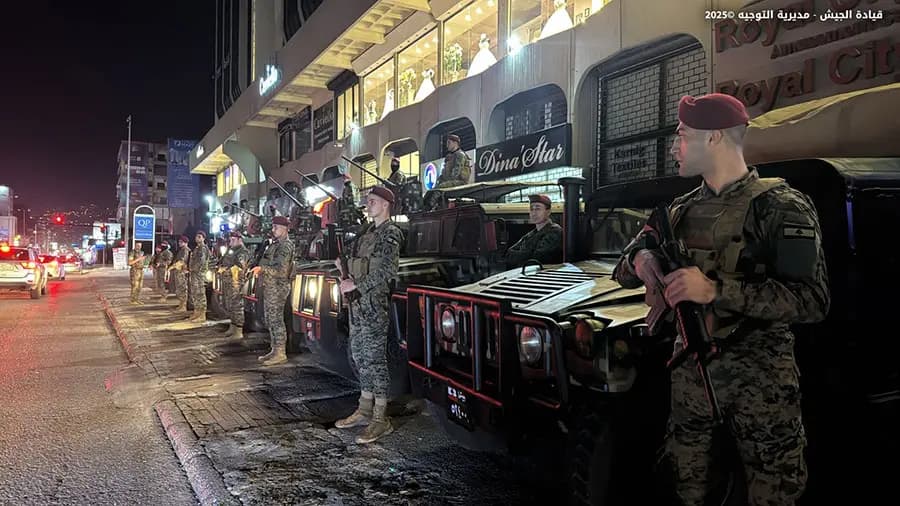 في إطار التدابير الأمنية.. الجيش يوقف ٧ أشخاص