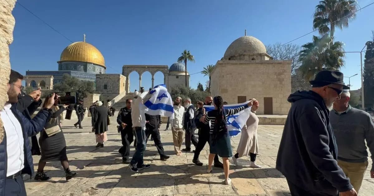 الخبر الأقسى على الأقصى