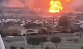غارات أمريكية على ميناء للوقود في اليمن