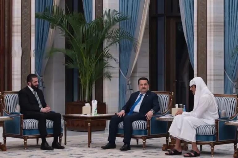 للمرة الأولى.. لقاء يجمع الرئيسين السوري والعراقي