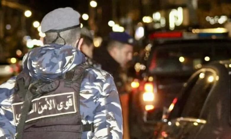 القوى الأمنية تنفذ "عمليات نوعية" بين إنطلياس والشياح
