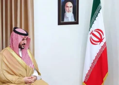 هذا ما كُشفَ من لقاء خامنئي ووزير الدفاع السعودي
