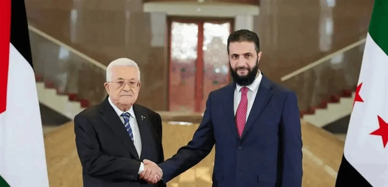 "لأول مرة منذ 16 عامًا".. الرئيس الفلسطيني في سوريا