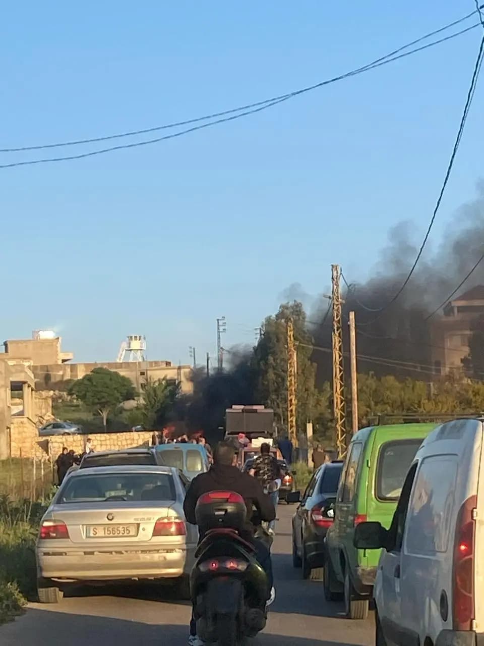 استهداف سيارة في الجنوب