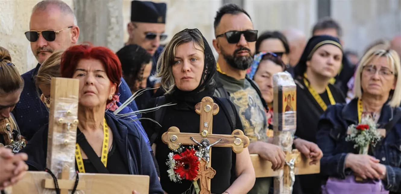 "في انتظار فيض النور".. المسيحيون يتحدون الإجراءات الإسرائيلية
