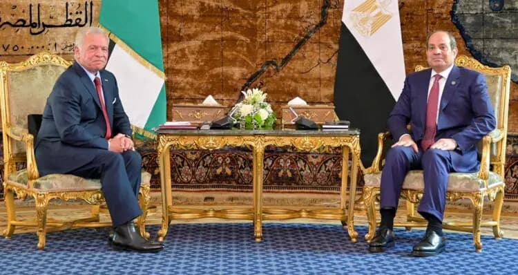 مصر تدعم الأردن في مواجهة الإرهاب