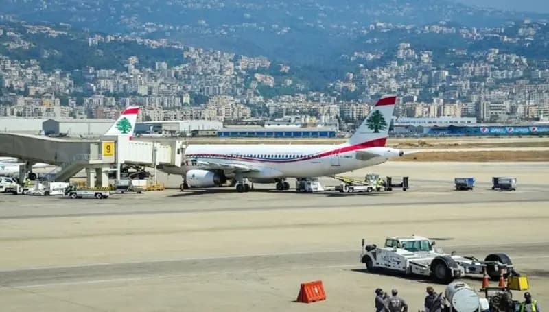 أمر خطير في مطار بيروت يهدد سلامة الطيران!