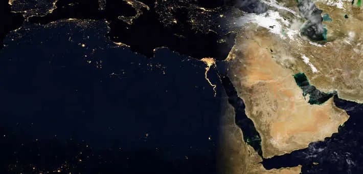 رفيف الطيور بدل أزيز الطائرات على ضفتي الخليج