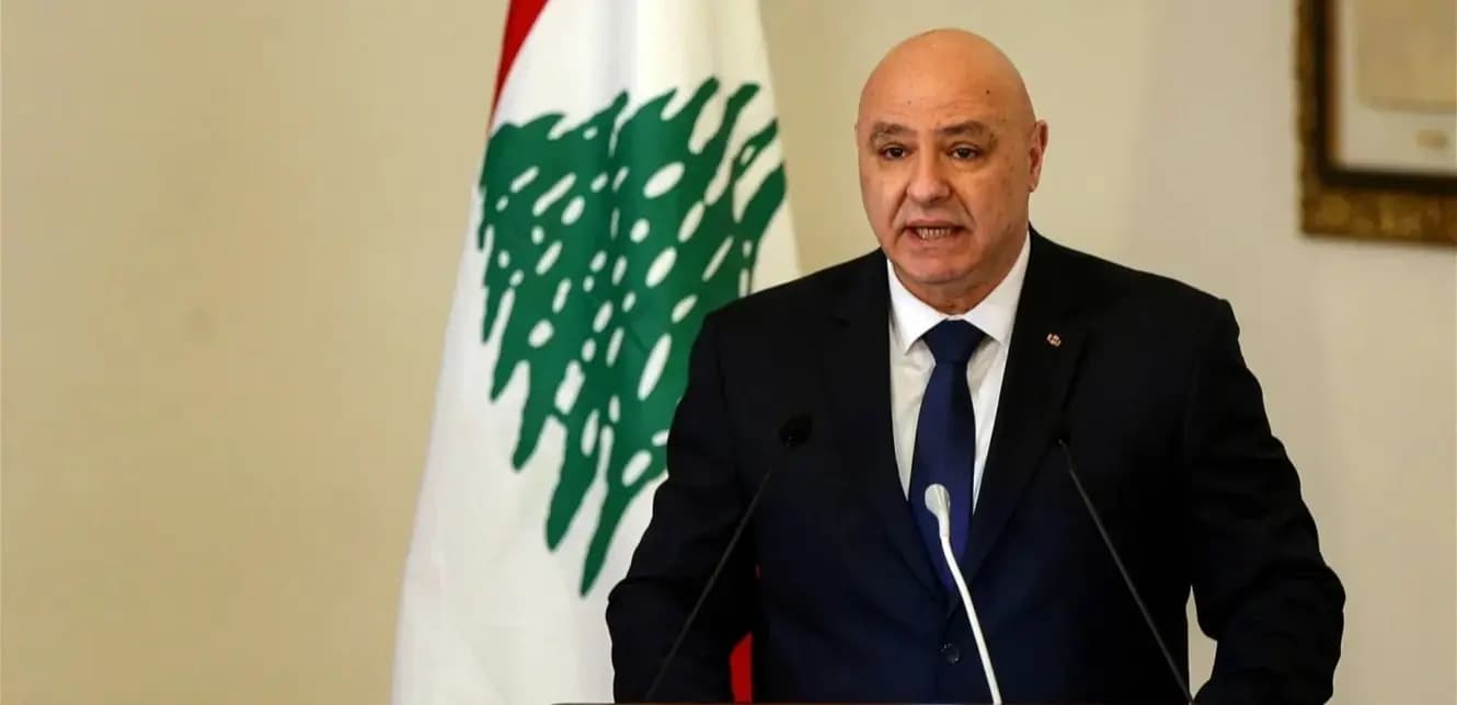 رئيسُ الجمهوريَّةِ حسَمَ توقيتَ تسليمِ سلاحِ المقاومةِ، و"حزب اللَّه" مرتاحٌ لمواقفِهِ