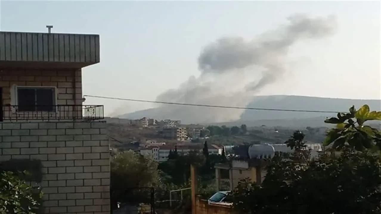 استهداف محيط بركة ميس الجبل.. هل من إصابات؟