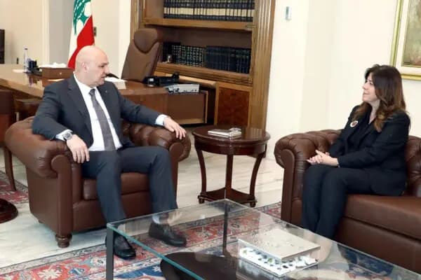 مجموعة استقبالات لعون.. هذا ما دار في صلبها