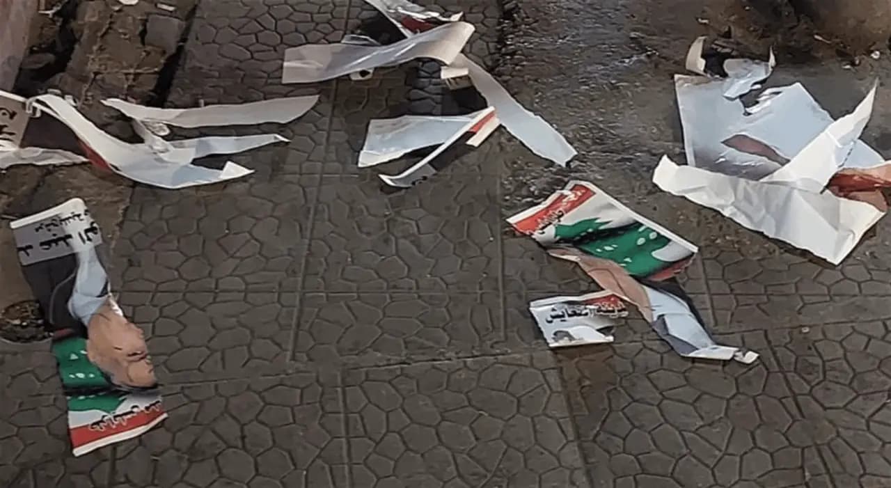 في طرابلس.. تمزيق صور مرشحين للانتخابات البلدية