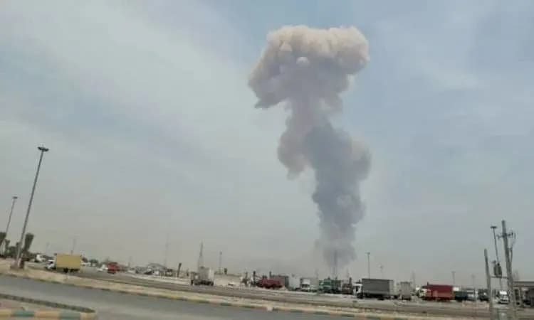 حصيلة الضحايا بانفجار إيران ترتفع