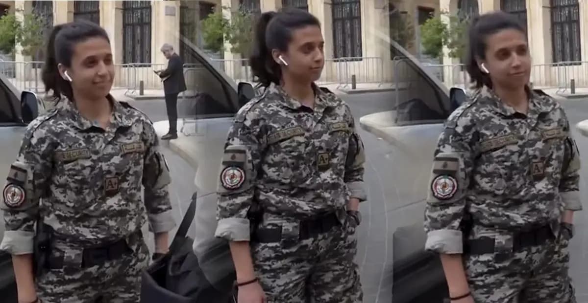 لبنان يُجنّد نساءه في السلك الأمني لأنّ الكفاءة لا تعرف جنسًا !