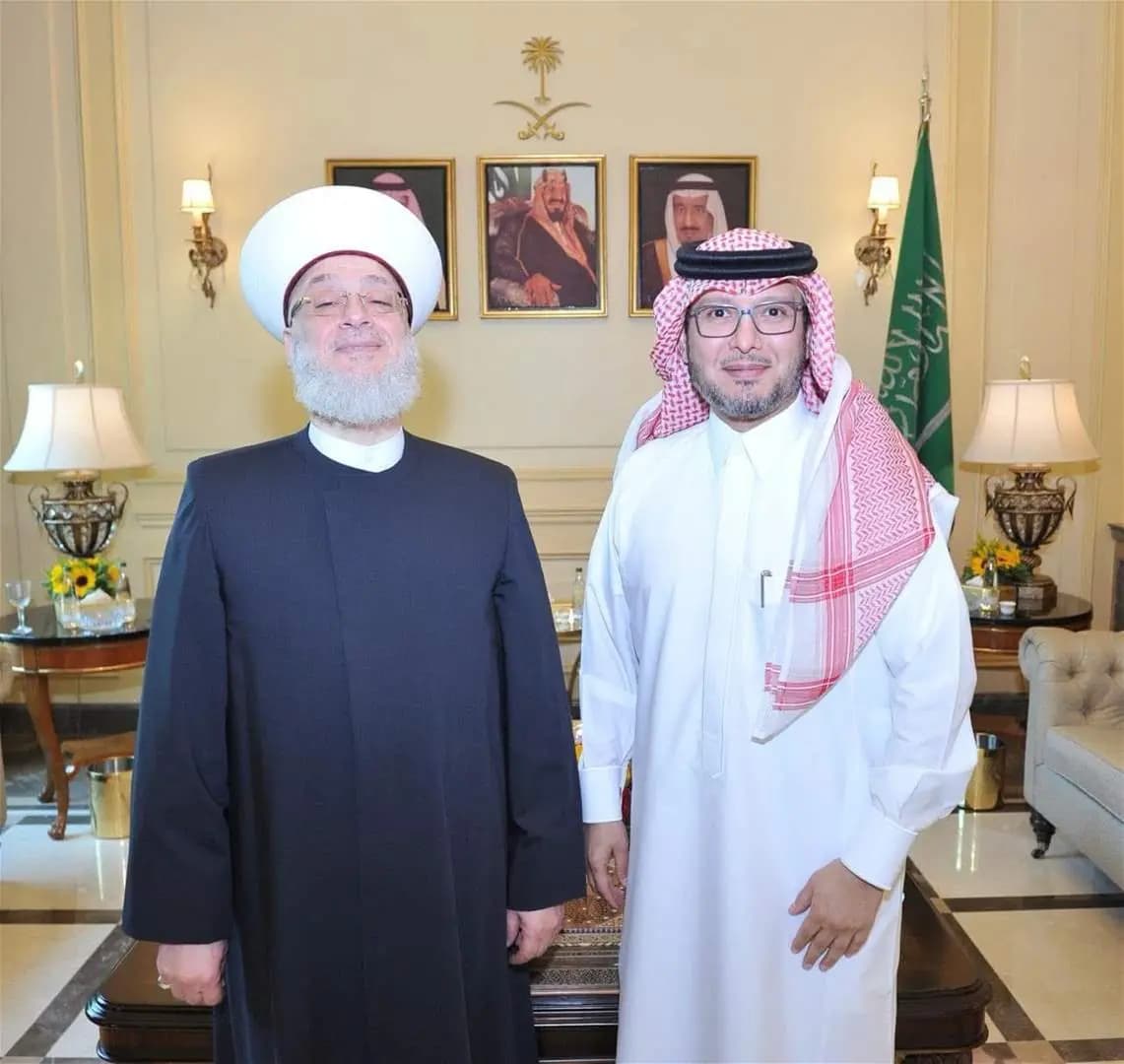 بخاري يستقبل رئيس جمعية المشاريع الخيرية الإسلامية.. وهذا ما جرى تأكيده