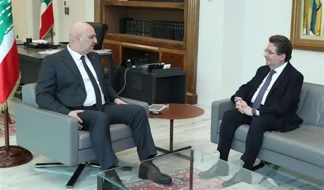 كنعان من بعبدا: لبنان يحظى باهتمام ملحوظ ولكن..