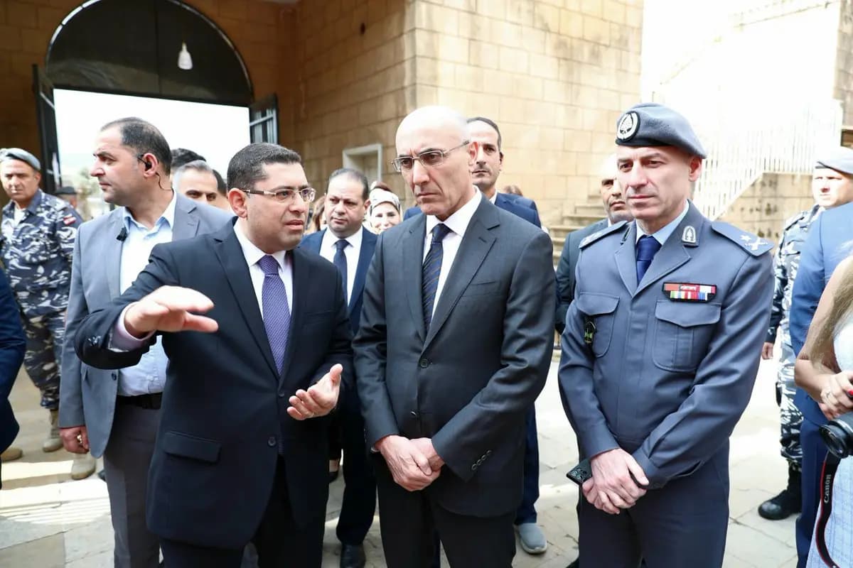 الحجار يتفقد تحضيرات انتخابات جبل لبنان
