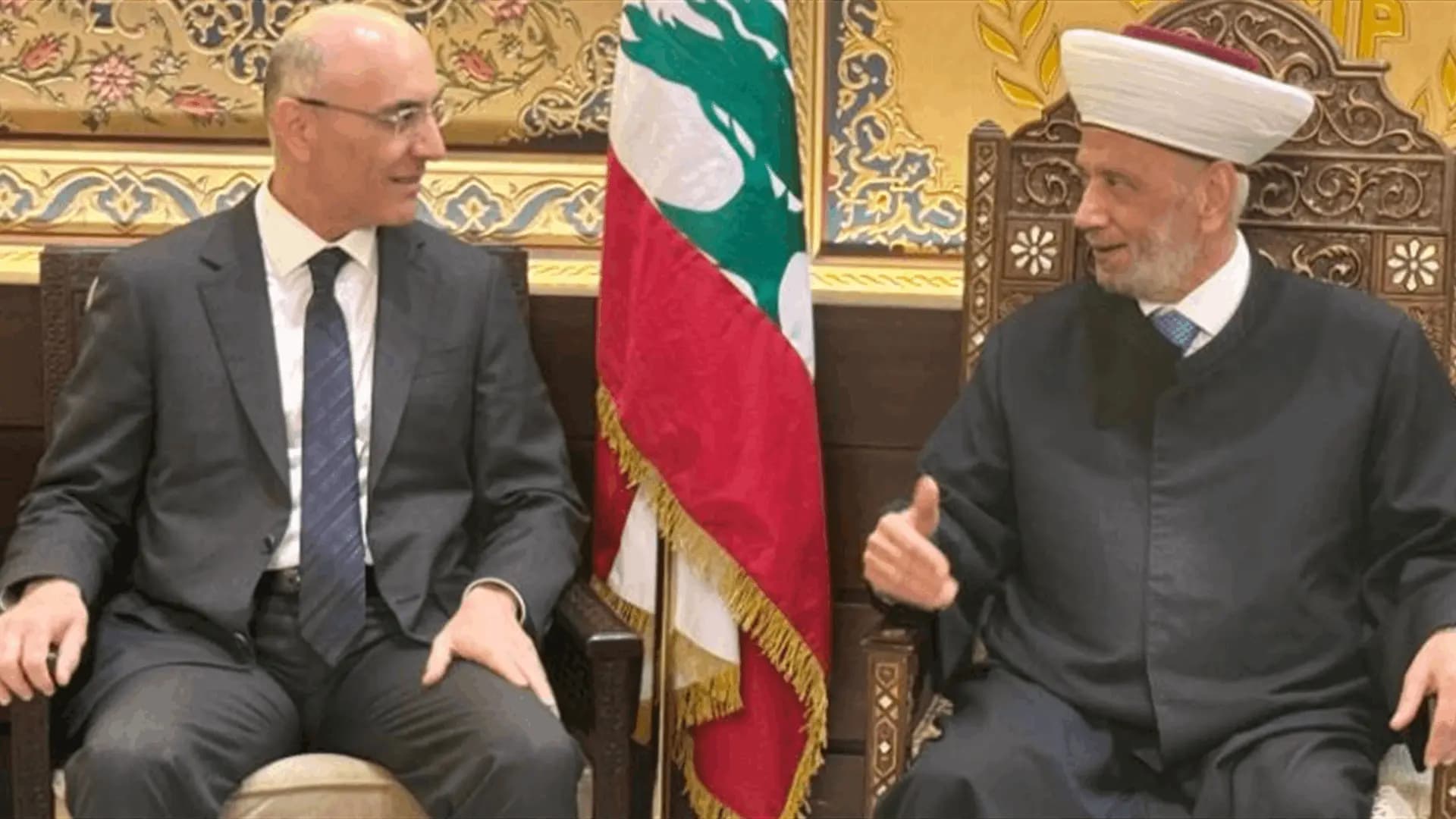 الانتخابات البلدية محور لقاء دريان والحجار