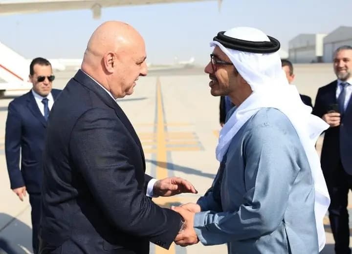 الرئيس عون يصل الإمارات