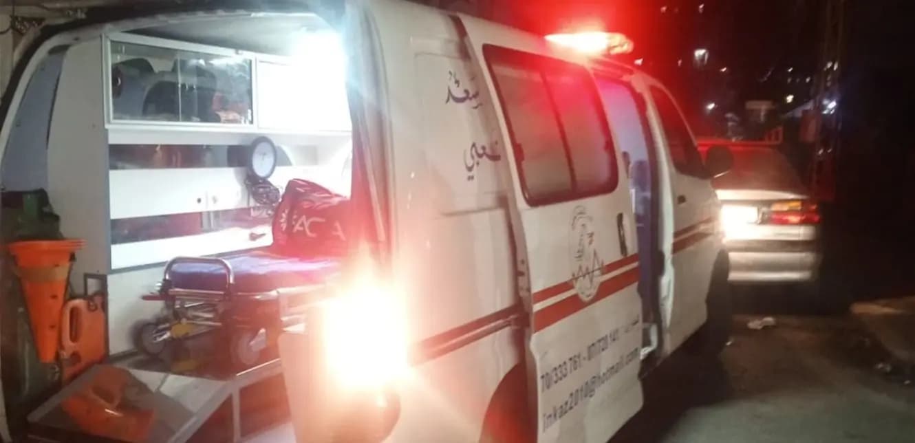 تصادم دراجتين ناريتين في صيدا يُسفر عن إصابة شابين