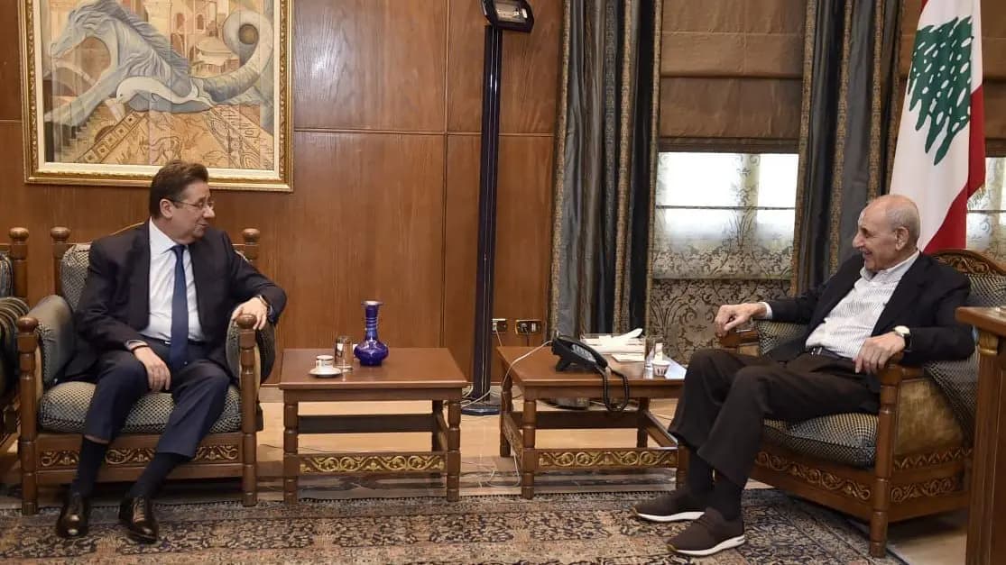 كنعان يطلع بري على أجواء لقاءاته في واشنطن.. وتأكيد على تنفيذ القرار ١٧٠١