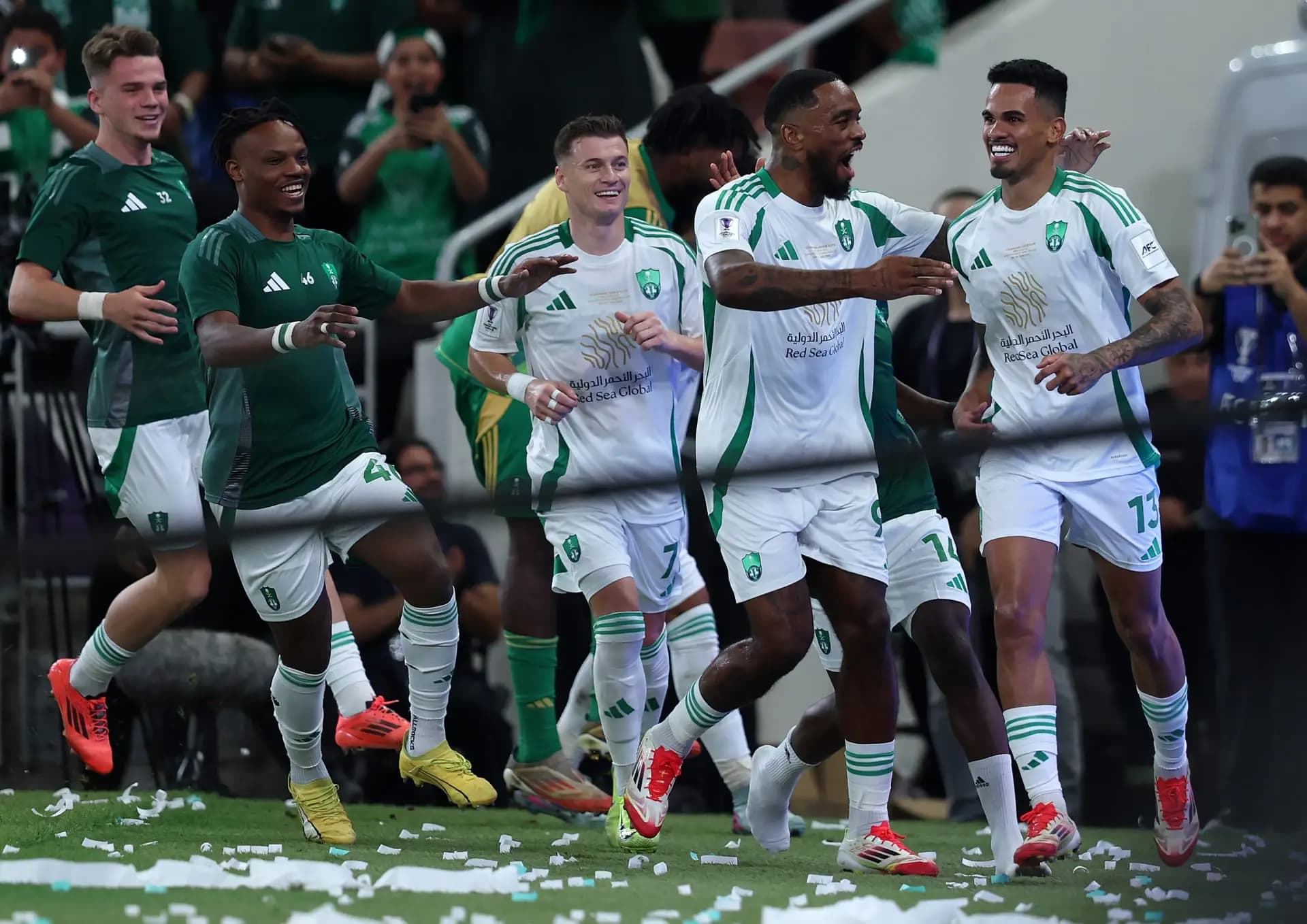 للمرة الأولى.. الأهلي السعودي يتوج بدوري أبطال آسيا