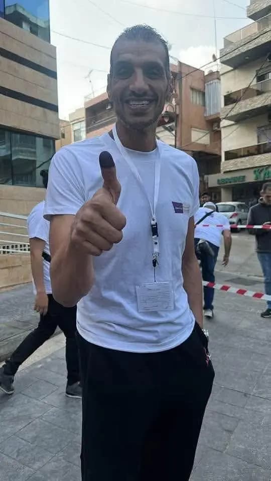 بالصورة.. نجم الرياضي يقترع