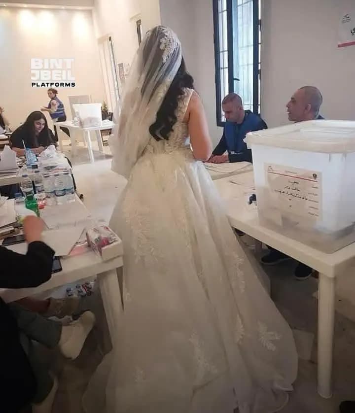 "أويها أويها".. العرس الانتخابي اكتمل والعروس "طلّت بالأبيض"!