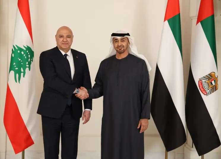 وعد ووفى.. الإمارات تمدّ يد الأخوّة إلى لبنان من جديد