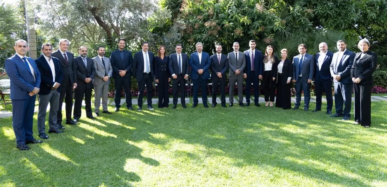 افرام يستقبل المجلس البلدي الجديد في جونية