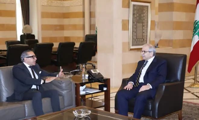 "هناك فرصة".. موسى يزور سلام