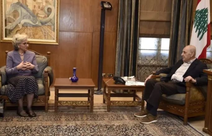 وزيرة التربية تزور بري: سنأخذ ظروف طلاب الجنوب بعين الاعتبار