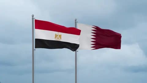 بيان قطري - مصري مشترك