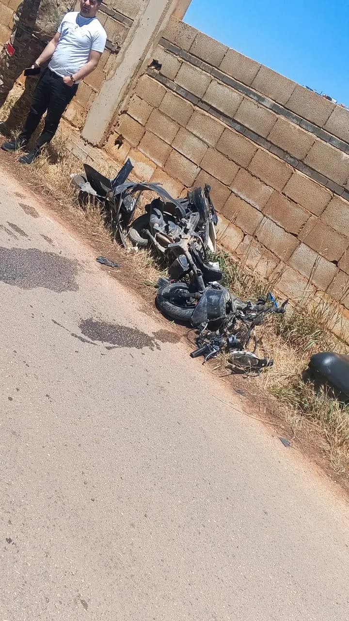 حادث سير في رياق.. ماذا عن الإصابات؟
