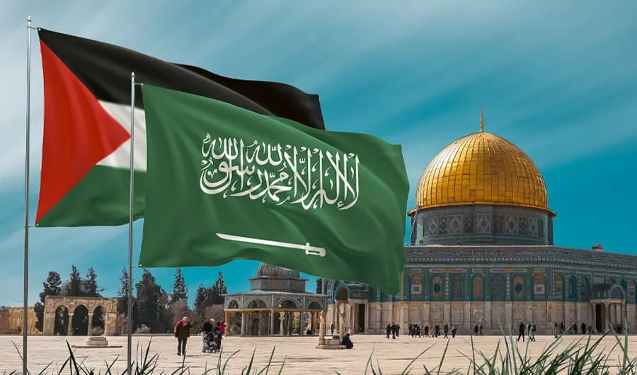 السعودية ترفض التوغل الإسرائيلي وتؤكد دعمها لفلسطين