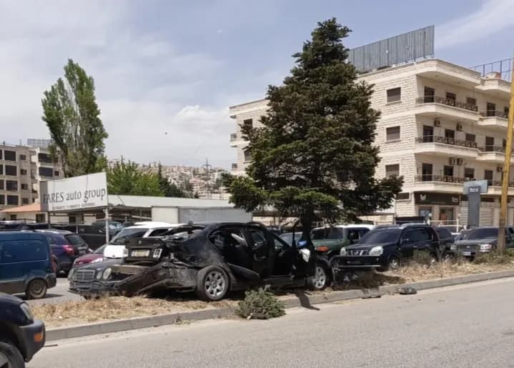حادث مروع على أوتوستراد زحلة