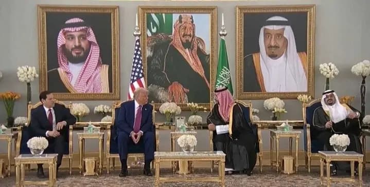 ترامب في الرياض.. والجولة بدأت