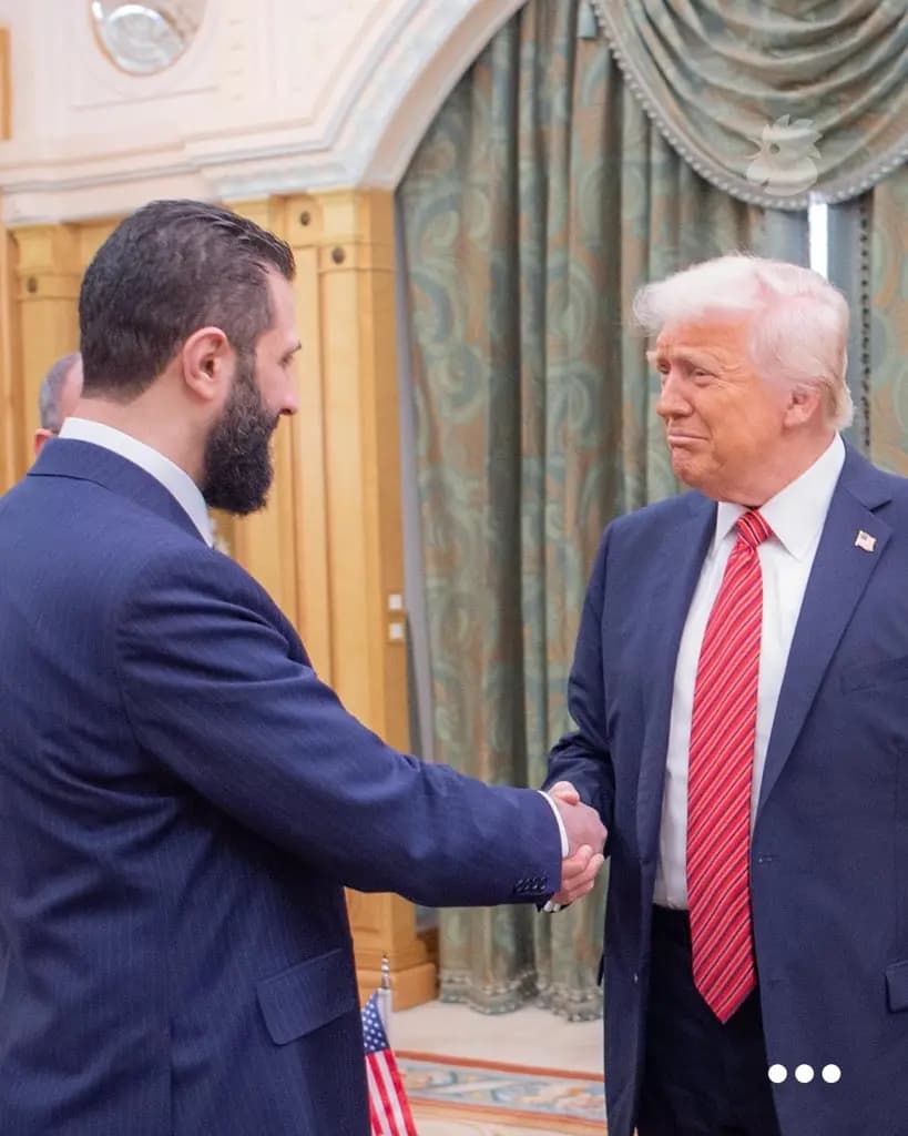 بدعوة من بن سلمان.. لقاء بين الشرع وترامب في الرياض