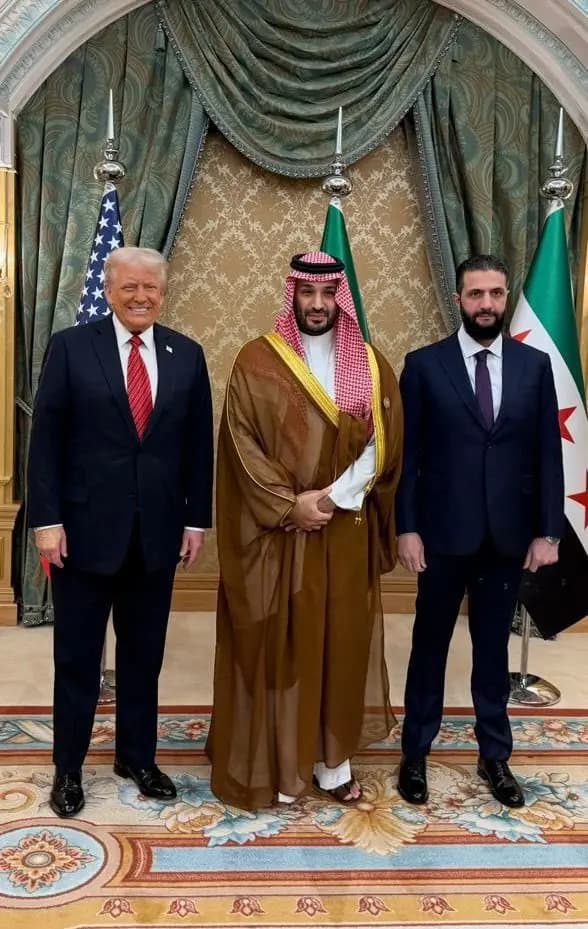 ترامب يرسم شرقَ أوسطٍ جديدًا من السعودية.. ماذا قال عن لبنان؟